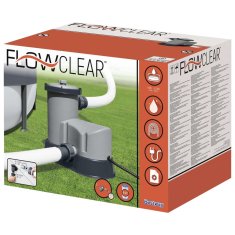 Vidaxl Flowclear filtrirna črpalka za bazen 5678 L/h