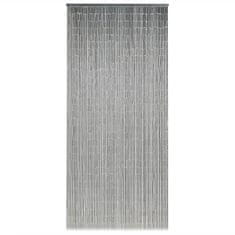Vidaxl Zavesa za vrata iz bambusa 90x200 cm
