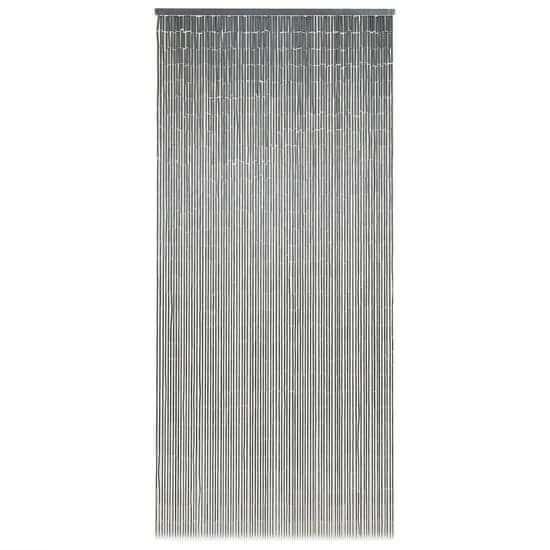 Vidaxl Zavesa za vrata iz bambusa 90x200 cm