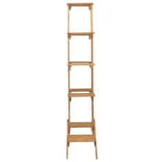 Vidaxl Stojalo za rastilne 83x25x142 cm les jelke