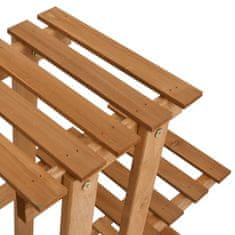 Vidaxl Stojalo za rastilne 83x25x142 cm les jelke