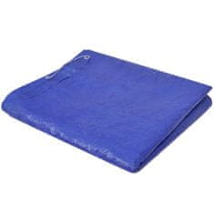 Vidaxl Pokrivalo za bazen PE pravokotno 90 g/m2 400 x 207 cm