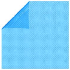 Greatstore Pokrivalo za bazen modro 975x488 cm PE