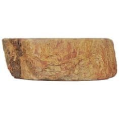 shumee Umivalnik 45x35x15 cm fosilni kamen krem