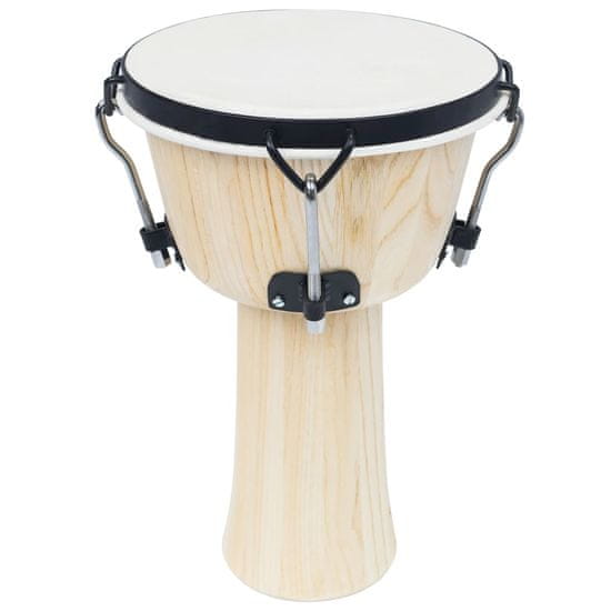 Greatstore Boben djembe 25 cm kozja koža
