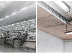 HEDA LED cevna sijalka T8 G13 60cm 6000-6400k 9W steklena