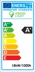 LED cevna sijalka T8 G13 120cm 4000-4500k 18W steklena