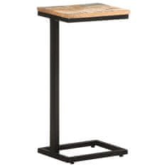 Vidaxl Stranske mizice 2 kosa 31,5x24,5x64,5 cm trden predelan les
