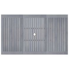 Vidaxl Vrtna jedilna miza 150x90x74 cm trden akacijev les
