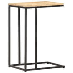 Vidaxl Stranska mizica 35x45x65 cm trden mangov les