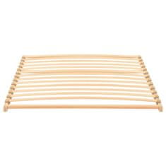 Vidaxl Letveno dno za posteljo 13 letvic 120x200 cm