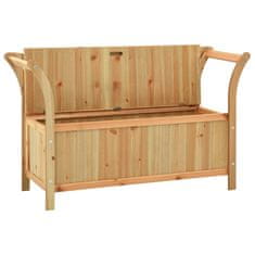 Vidaxl Klop 107x45x75,5 cm trden les jelke