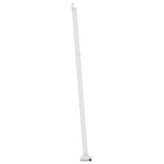 Vidaxl Prostostoječa ročno zložljiva tenda 600x300 cm modra/bela