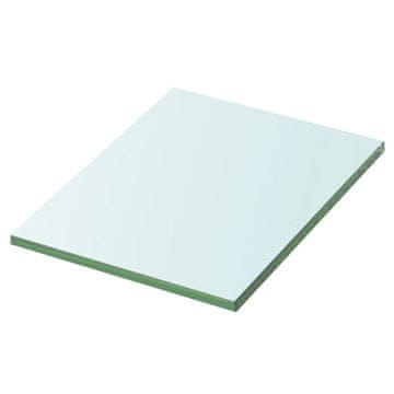 Vidaxl vidaXL Prozorna steklena plošča 20 x 15 cm