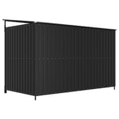 Vidaxl Zunanji pasji boks 253x133x163 cm