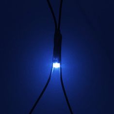 Vidaxl Novoletna svetlobna mreža modra 4x4 m 544 LED lučk