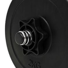 Vidaxl 18 delni komplet uteži 40 kg