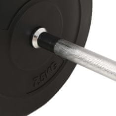 Vidaxl Komplet uteži 30 kg