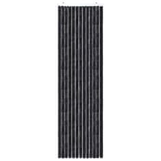Vidaxl Zavesa proti mrčesu iz šenilje 56x185 cm antracitna