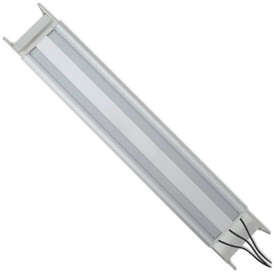 shumee LED Akvarijska Svetilka 50-60 cm Aluminij IP67