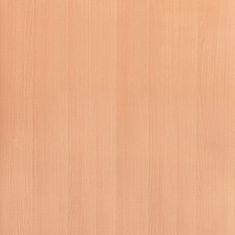 Greatstore Samolepilna folija za pohištvo 2 kosa jap. hrast 500x90 cm PVC