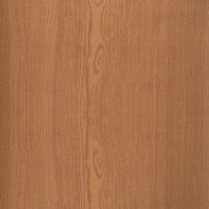 Vidaxl Samolepilna folija za pohištvo 2 kosa svetli hrast 500x90cm PVC