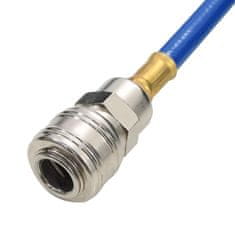 Vidaxl Kolut za navijanje pnevmatske cevi 1/4" 20 m