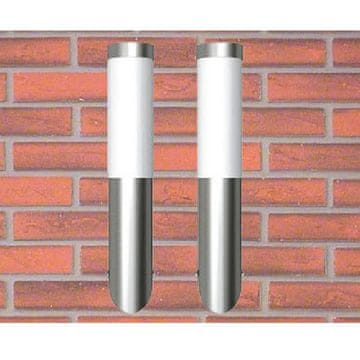Vidaxl 2 Stenski Svetilki 6 x 36 cm