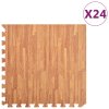 Talne podloge 24 kosov vzorec lesa 8,64 ㎡ iz EVA pene