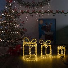 shumee Božična dekoracija darila s 180 LED lučkami notranje / zunanja