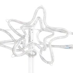 Greatstore Jaslice 240 LED lučk 116x41x87 cm