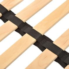 Vidaxl Električno letveno posteljno dno 28 letvic 7 con 80x200 cm