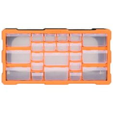 Greatstore Organizator z 22 predali 49x16x25,5 cm