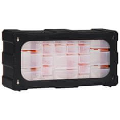 Vidaxl Organizator z 22 predali 49x16x25,5 cm