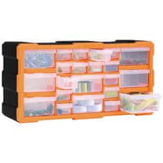 Vidaxl Organizator z 22 predali 49x16x25,5 cm