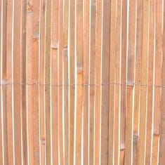Vidaxl Ograja iz bambusa 1000x70 cm