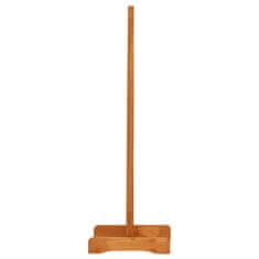 Vidaxl Vrtna mrežasta ograja oranžna 120x90 cm les jelke
