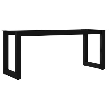 Vidaxl Noge za klop O okvir 105x36x42 cm