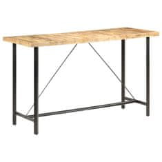 Vidaxl Barska miza 180x70x107 cm robusten mangov les