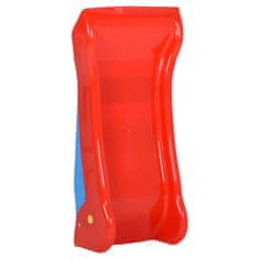 Vidaxl Otroški tobogan zložljiv 111 cm večbarven