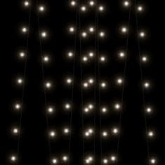 Vidaxl Solarne svetlobne verige 2 kosa 2x200 LED lučk hladno bele