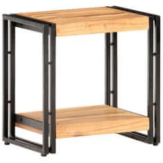 Vidaxl Stranska mizica 40x30x40 cm trden akacijev les