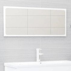 shumee 2-delni komplet kopalniškega pohištva bela iverna plošča