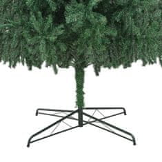 Vidaxl Umetna novoletna jelka 400 cm zelena