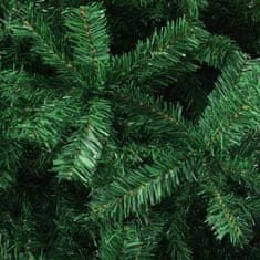 Vidaxl Umetna novoletna jelka 400 cm zelena