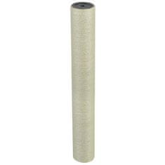 shumee vidaXL Mačji praskalnik 8x60 cm 10 mm bež