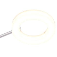 Vidaxl Stropna svetilka LED s 3 žarnicami, topla bela svetloba