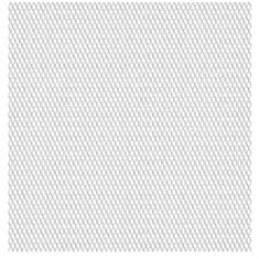 Vidaxl Vrtna žična ograja nerjaveče jeklo 50x50 cm 20x10x2 mm