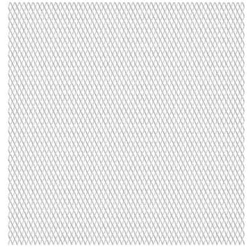 Vidaxl vidaXL Mrežasta ograja iz nerjavečega jekla 50x50 cm, 20x10x2 mm