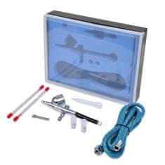 Vidaxl Airbrush set 0,2 / 0,3 / 0,5 mm šobe